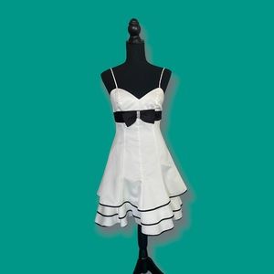 Vintage Y2k Cream Dress